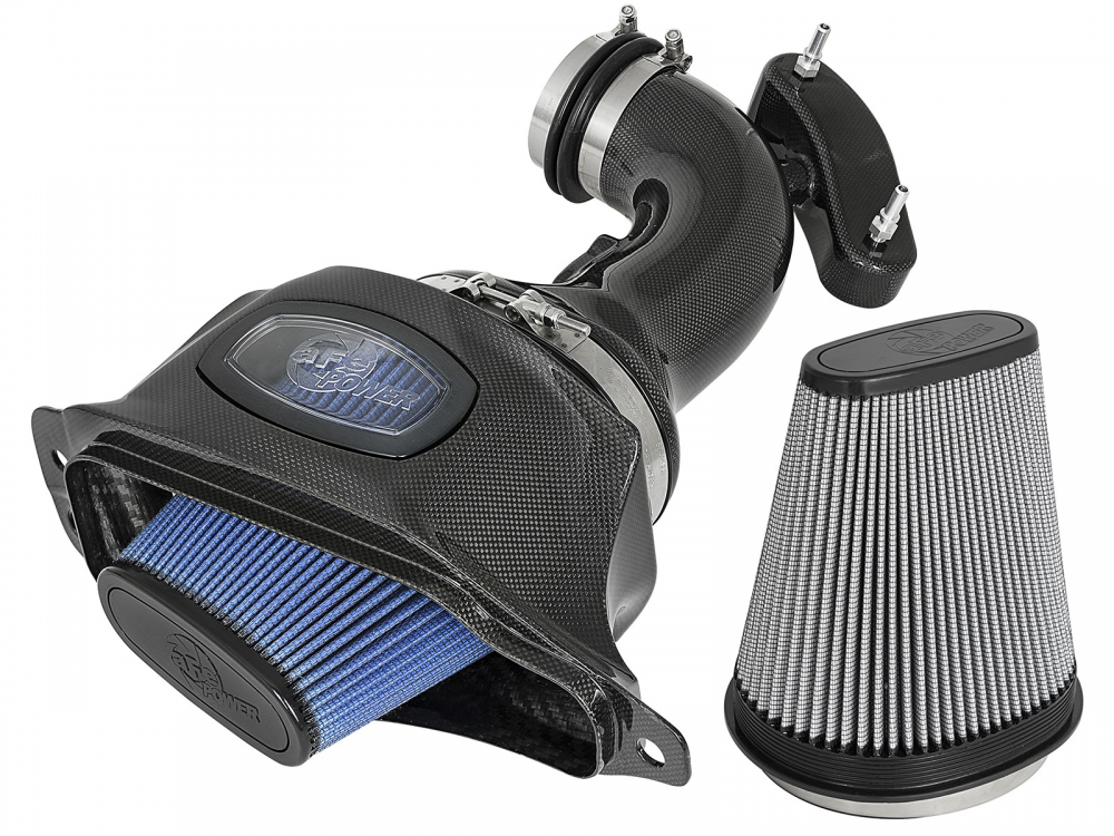Sportauspuff Carbon aFe Power Ansaugsystem Chevrolet Corvette (C7)